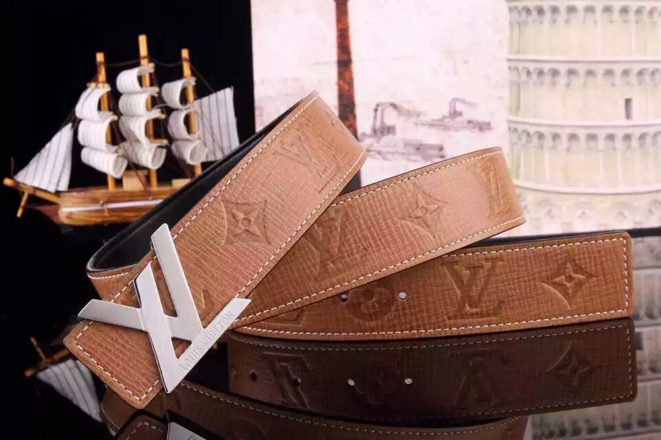 Cinto Couro Louis Vuitton - Imagem 3