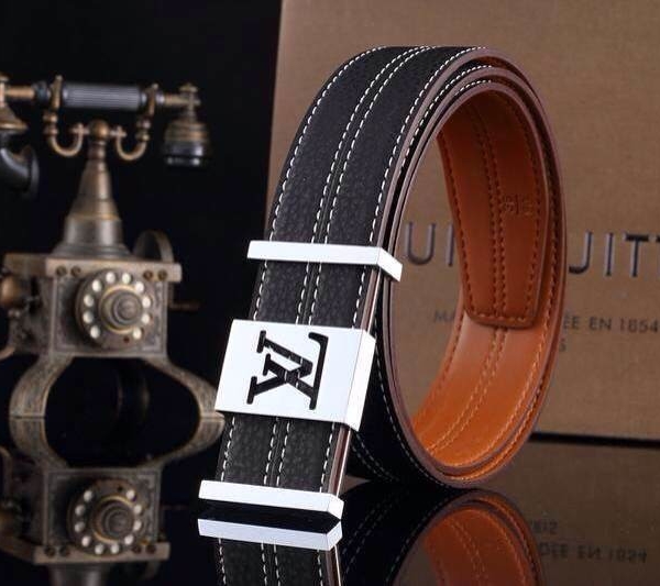 Cinto Couro Louis Vuitton - Imagem 3