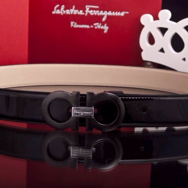 Cinto Couro Salvatore Ferragamo - Imagem 2