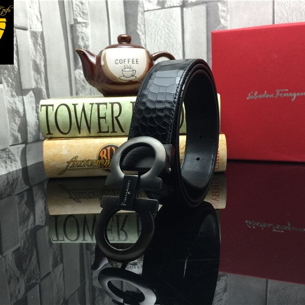 Cinto Couro Salvatore Ferragamo - Imagem 3
