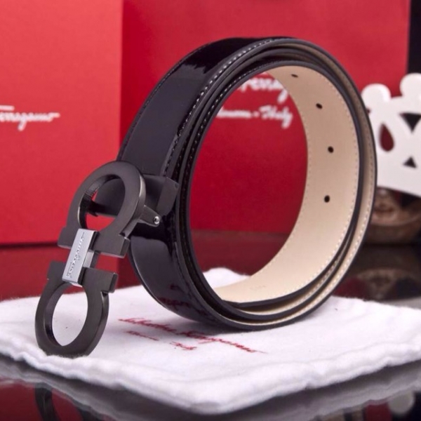 Cinto Couro Salvatore Ferragamo - Imagem 3