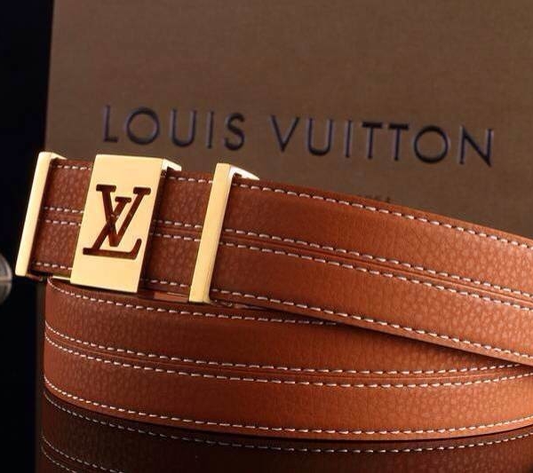 Cinto Marrom Louis Vuitton - Imagem 2