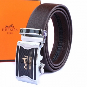 Cinto Masculino de Couro Hermes