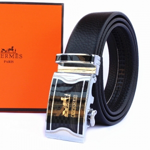 Cinto Masculino de Couro Hermes