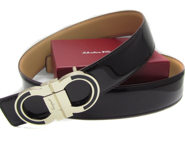 Cinto Masculino Florsheim Carmine - Couro Genuíno Com Fivela Prata Escovada, 33mm Largura