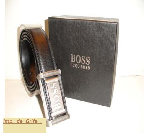 Cinto de Couro Hugo Boss