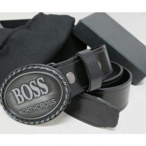 Cinto de Couro Hugo Boss