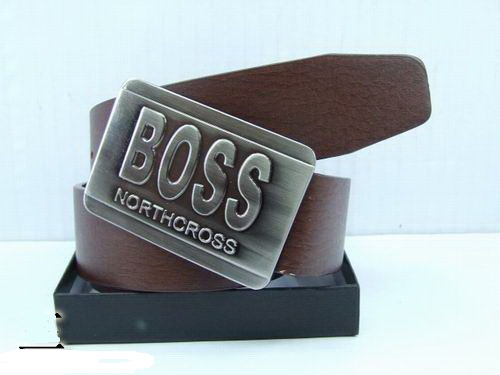 Cinto de Couro Hugo Boss