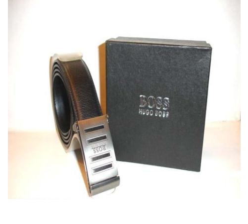 Cinto de Couro Hugo Boss