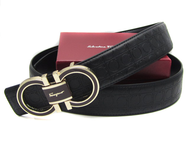 Cinto de Couro Salvatore Ferragamo