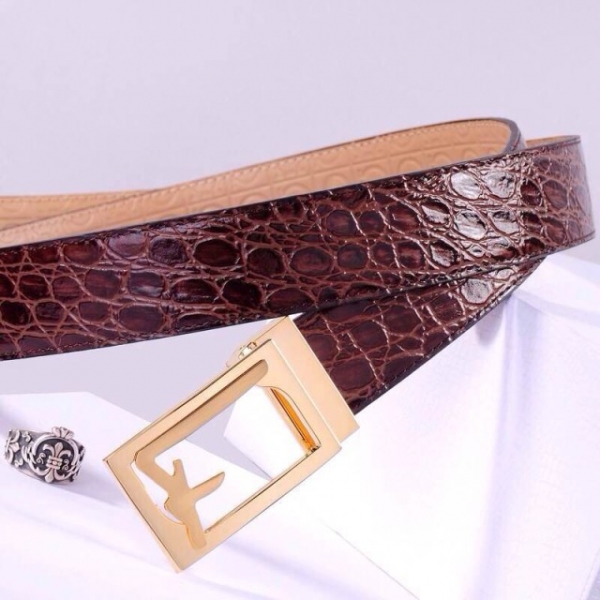 Cinto de Couro Salvatore Ferragamo - Imagem 2