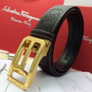 Cinto de Couro Salvatore Ferragamo