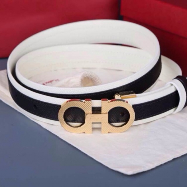 Cinto de Couro Salvatore Ferragamo - Imagem 3
