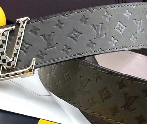 Cintos Couro Louis Vuitton