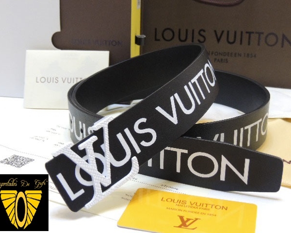 Cintos Couro Louis Vuitton