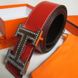 Cintos Feminino Vermelho Hermes