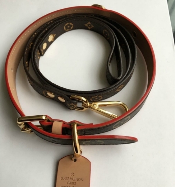 Coleira com Guia para Cães Louis Vuitton - Image 3