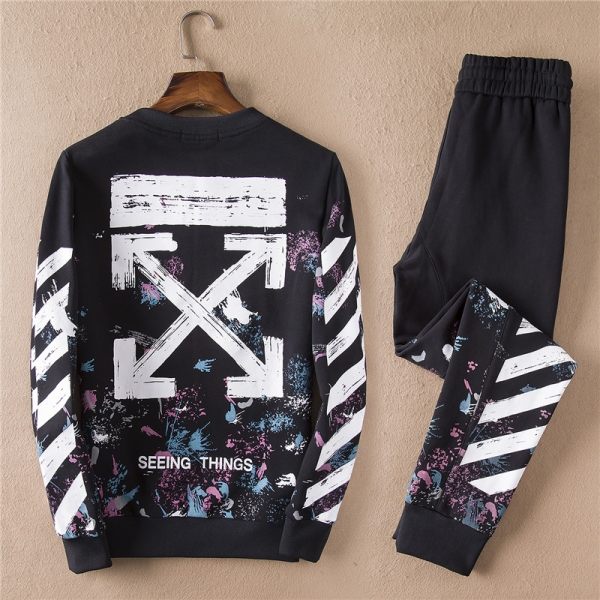 Conjunto de moletom Off White - Image 2