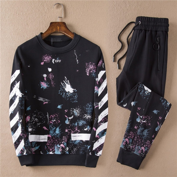Conjunto de moletom Off White - Image 3