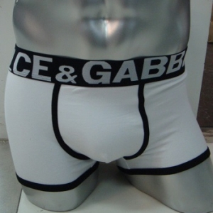 Cueca Box Dolce&Gabbana Boxer Underwear D&G