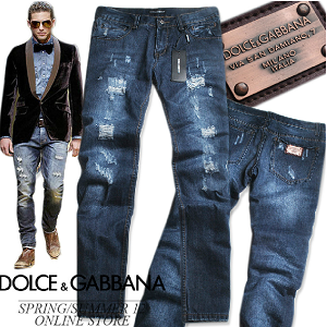 Dolce & Gabbana Calça Jeans Dolce&Gabbana