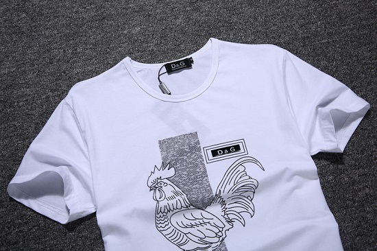 Dolce&Gabbana Camiseta Estampada Dolce&Gabbana - Imagem 4