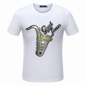 Dolce&Gabbana Camiseta com Estampa Musical