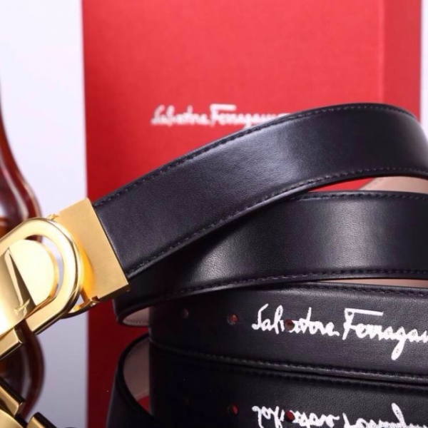 Ferragamo Cinto Couro Salvatore Ferragamo