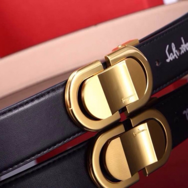 Ferragamo Cinto Couro Salvatore Ferragamo - Imagem 3