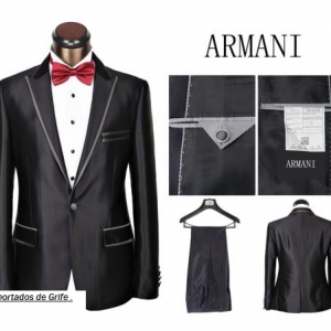 Giorgio Armani Terno Masculino