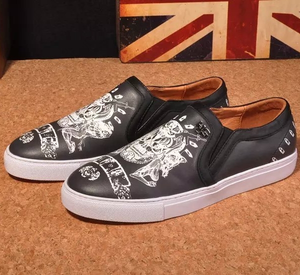 Givenchy Tênis Couro Givenchy Grandes Grifes