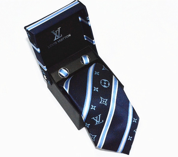 Gravata Abotoaduras Lenço Louis Vuitton - Image 2