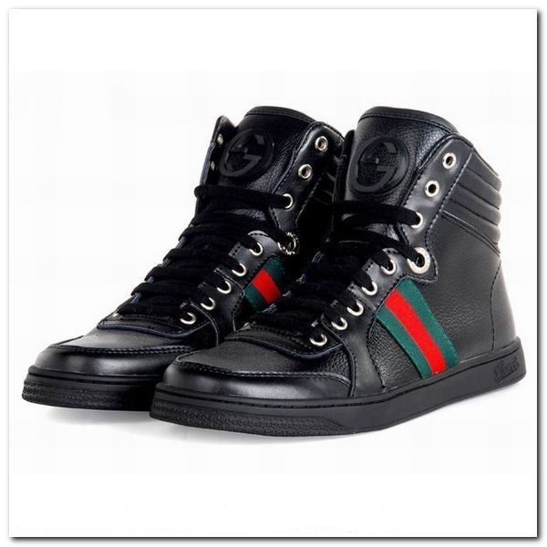 Bota shop masculina gucci