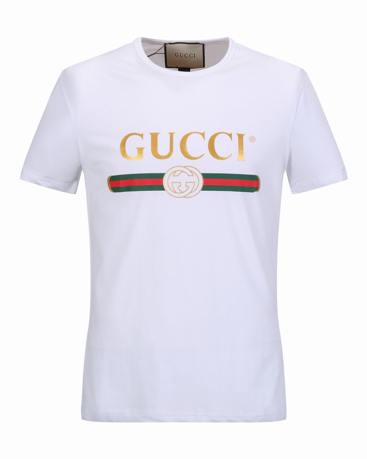 Camiseta Extragrande Lavada Con Logo Gucci En Algodón ES | sptc.edu.bd