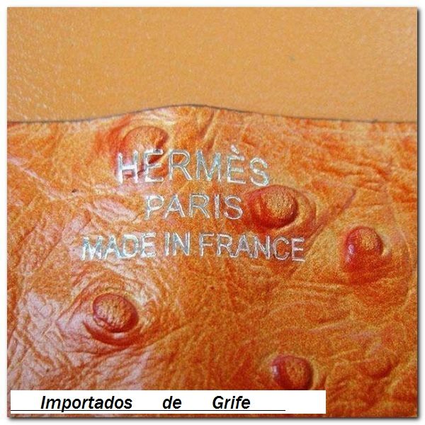 Hermes Carteira de Couro - Imagem 2