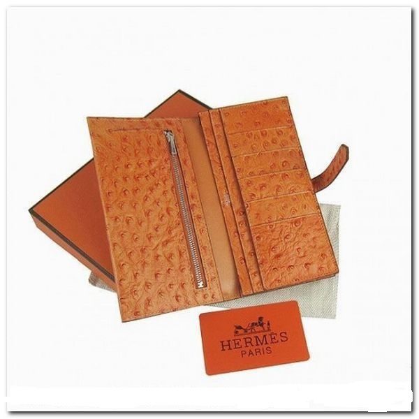 Hermes Carteira de Couro - Imagem 4