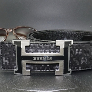 Hermes Cinto Preto Unissex