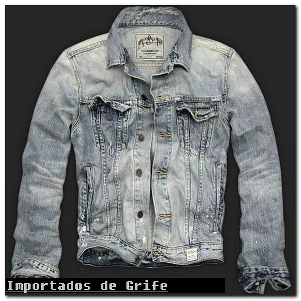 Jaqueta Abercrombie&Fitch