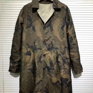 Louis Vuitton X Supreme Reversible Trench