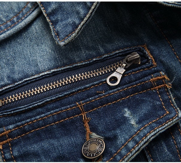 Jaqueta Jeans DSqared2 - Imagem 2