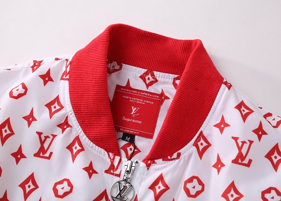 Cachecol Louis Vuitton x Supreme - Grandes Grifes