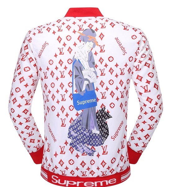 Jaqueta Louis Vuitton x Supreme - Imagem 3