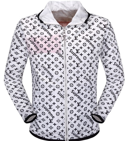 supreme lv moletom com capuz retail