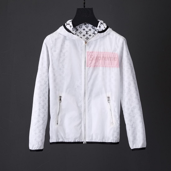 supreme lv moletom com capuz retail