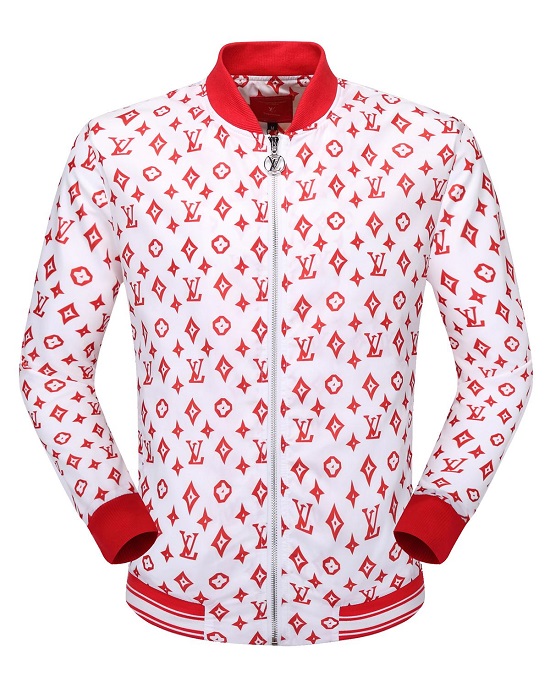 Louis Vuitton X SUP100 % Jaqueta Original Co-branded Cardigan Moda Feminina  Casaco Casual Masculino - Escorrega o Preço