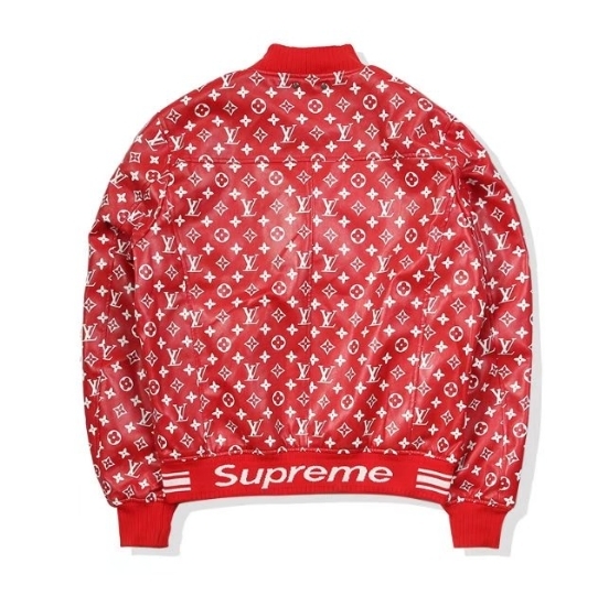 Cachecol Louis Vuitton x Supreme - Grandes Grifes