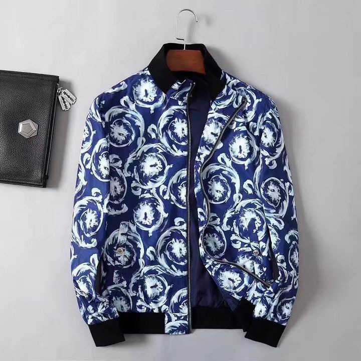 jaqueta masculina versace