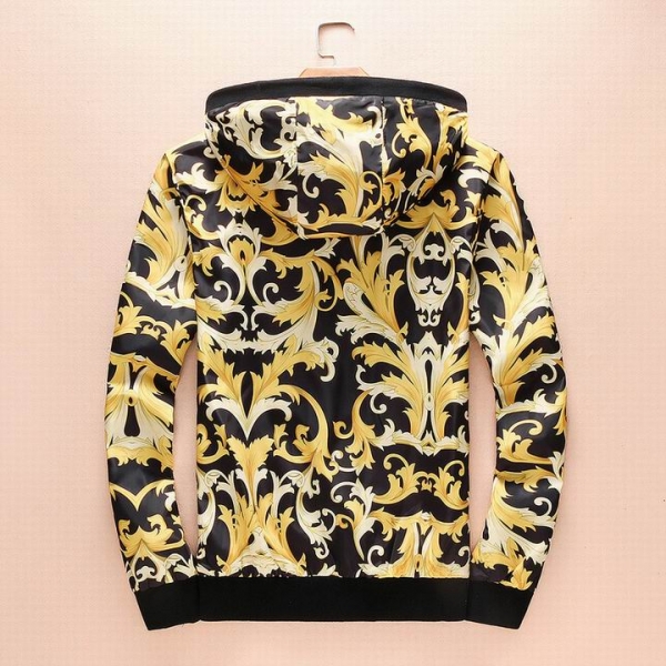 Jaqueta com capuz Versace - Imagem 3