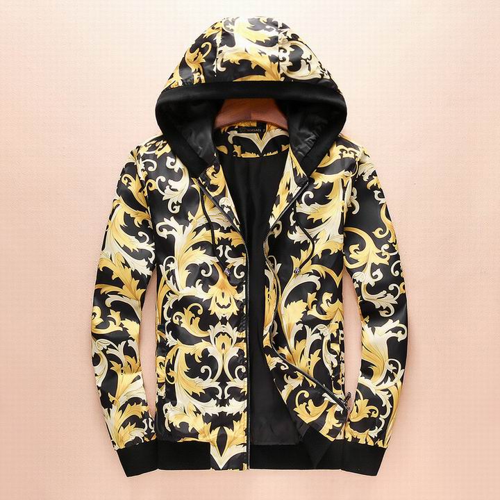jaqueta masculina versace
