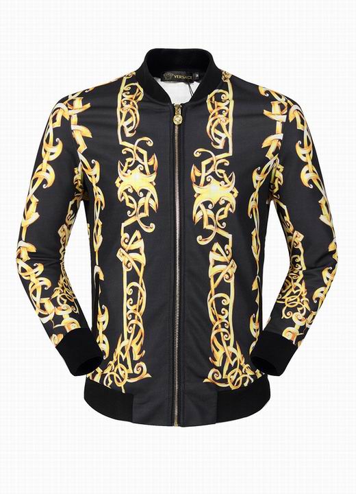 Jaqueta com estampa Versace - Imagem 2